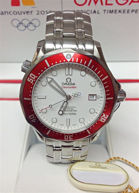 omega seamaster vancouver 2010 limited edition|Specialities Olympic Collection Vancouver 2010 41 mm.